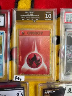 5x Graded Pokemon Slabs Bundle #3 - Image 3