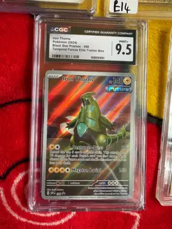 5x Graded Pokemon Slabs Bundle #3 - Image 5