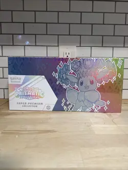 Pokemon Prismatic Evolutions Super Premium Collection (SPC) / B. Sealed/ Mint - Image 1