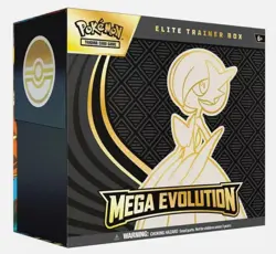 Pokemon TCG Mega Evolution Elite Trainer Box-Gardevoir Factory Sealed New - Image 1