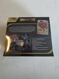 Pokemon Mega Evolution Elite Trainer Box Collectors Edition 2025 Lucario Riolu - Image 3