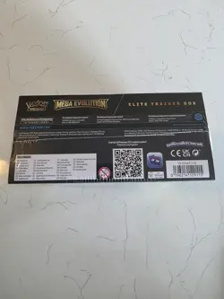 Pokemon Mega Evolution Elite Trainer Box Collectors Edition 2025 Lucario Riolu - Image 5