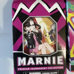 Pokemon TCG: Marnie Premium Tournament & Iono Premium Tournament Collection Lot 820650808760 - Image 3
