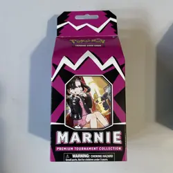 Pokemon TCG: Marnie Premium Tournament & Iono Premium Tournament Collection Lot 820650808760 - Image 5