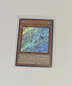 Yu-Gi-Oh! Mulcharmy Fuwalos #RA04-EN050 Secret Rare 1st Edition (NM) - Image 1