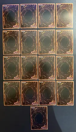 NM 1st Edition Pharaoh's Servant 17/17 Complete Rare Set (Yu-Gi-Oh/English TCG) - Image 2