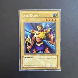 NM Axe Raider TP3-006 (Yu-Gi-Oh TCG / Tournament Pack 3) - Image 1