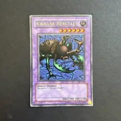 NM Kwagar Hercules TP3-007 (Yu-Gi-Oh TCG / Tournament Pack 3) - Image 1