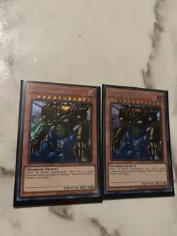 Yugioh Gate Guardian MRD-EN000 Set Secret Rare 25th Anniversary NM - Image 1