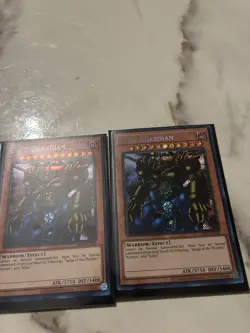 Yugioh Gate Guardian MRD-EN000 Set Secret Rare 25th Anniversary NM - Image 2