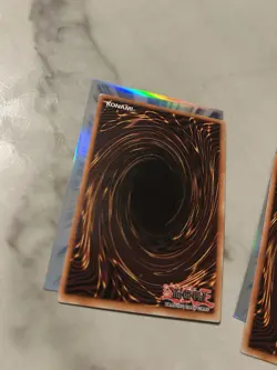 Yugioh Gate Guardian MRD-EN000 Set Secret Rare 25th Anniversary NM - Image 3