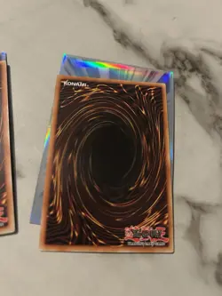 Yugioh Gate Guardian MRD-EN000 Set Secret Rare 25th Anniversary NM - Image 4