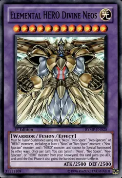 Elemental HERO Divine Neos - 1st Edition RYMP-EN020 - LP - YuGiOh - Image 1