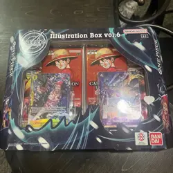 One Piece Card Game Illustration Box Vol. 6 IB-05 [Factory Sealed - NEW CCG TCG - Image 1
