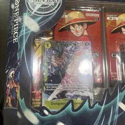 One Piece Card Game Illustration Box Vol. 6 IB-05 [Factory Sealed - NEW CCG TCG - Image 2