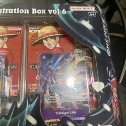 One Piece Card Game Illustration Box Vol. 6 IB-05 [Factory Sealed - NEW CCG TCG - Image 3