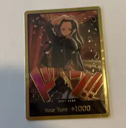 NICO ROBIN 2026 One Piece EB03 Heroines Edition Gold DON!! ENGLISH - Image 1