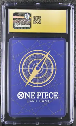 2023 ONE PIECE JAPANESE ALT ART #OP05-119 MONKEY D. LUFFY CGC 10 PRISTINE - Image 2