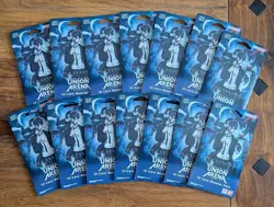 Bandai Union Arena: Solo Leveling - Lot Of (14) English Sealed Blister Packs - Image 1