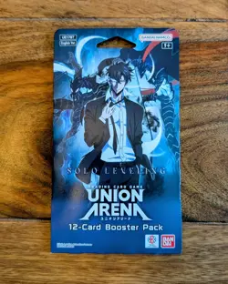 Bandai Union Arena: Solo Leveling - Lot Of (14) English Sealed Blister Packs - Image 2