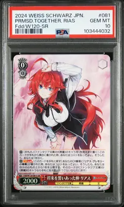 2024 SR #081 PROMISED TOGETHER, RIAS PSA 10 - Image 1
