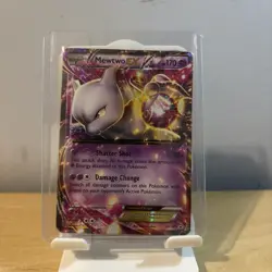 Mewtwo EX XY107 Promo Holo XY Promos Pokemon Card - Image 1