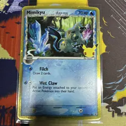 Mimikyu (Delta Species) SWSH136 SWSH: Sword & Shield Promo Cards Holo - Image 1