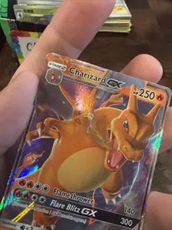 Pokemon Card TCG - Charizard GX SM211 Black Star Promo Sun & Moon Near Mint - Image 3