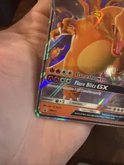 Pokemon Card TCG - Charizard GX SM211 Black Star Promo Sun & Moon Near Mint - Image 4