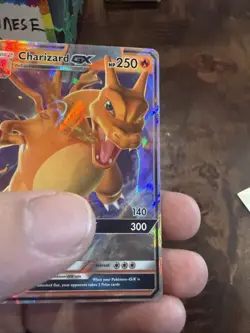 Pokemon Card TCG - Charizard GX SM211 Black Star Promo Sun & Moon Near Mint - Image 5