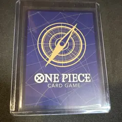 Bandai Roronoa Zoro Holo One Piece Card Game wings of the captain op06-118 - Image 2