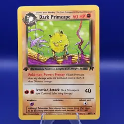 PICK YOUR CARD - 1st Edition Team Rocket Non-Holo Pokemon 2000 - Image 1