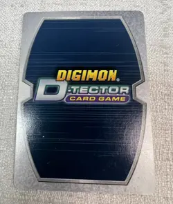 Digimon D-Tector - Agunimon DT-65 - Series 1 Gold Stamped 1St Ed Card 2002 - Image 3