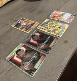 Pokemon TCG Card Lot 5 Full Arts and Holo - Image 2