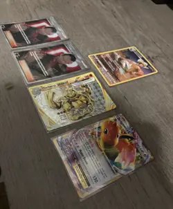 Pokemon TCG Card Lot 5 Full Arts and Holo - Image 3