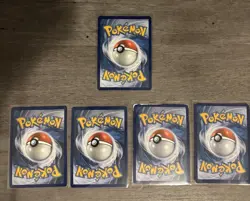 Pokemon TCG Card Lot 5 Full Arts and Holo - Image 4