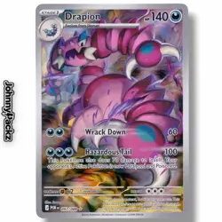 Drapion 097/088 - 2026 Perfect Order Illustration Rare Holo - Pokemon Card NM - Image 1