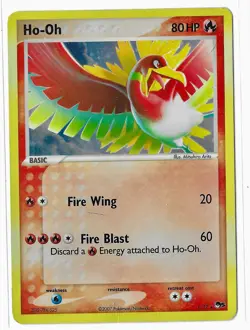 Ho-Oh 1/17 POP Promo Series 5 Holo Pokemon Card TCG LP - Image 1