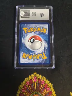 CGC 10 Snorlax 051 151 Elite Trainer Box 2023 Black Star Promo Pokemon Card #51 - Image 2