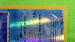 Lapras 28/122 Reverse Holo Rare XY Breakpoint Pokemon TCG LP Exact Card - Image 4