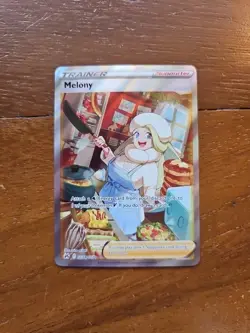 Melony GG64/GG70 Crown Zenith Rate Galarian Gallery Full Art Pokemon Card NM - Image 3