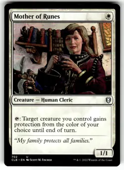 Mother of Runes Commander Legends: Battle for Baldur's Gate Regular - Image 1