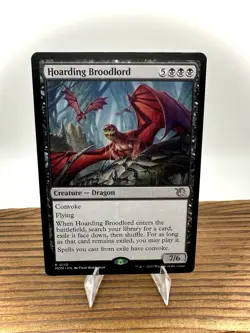 Hoarding Broodlord (MOM 0110) March of the Machine, Regular, MTG - Image 1