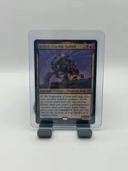 MTG, Kethek, Crucible Goliath $3 ORDER MIN 206 Phyrexia: All Will Be One Regular - Image 1