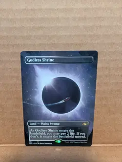 Godless Shrine (Borderless) Unfinity Regular - Image 1