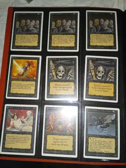 Lot Of 153 MTG Unlimited Cards In Portfolio All Cards Are In Excellent Condition - Image 2