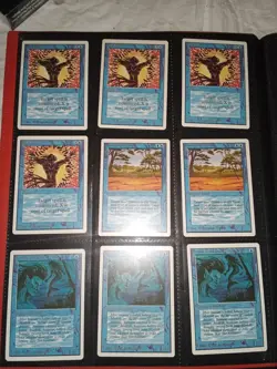 Lot Of 153 MTG Unlimited Cards In Portfolio All Cards Are In Excellent Condition - Image 4