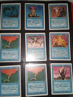 Lot Of 153 MTG Unlimited Cards In Portfolio All Cards Are In Excellent Condition - Image 5