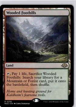 Wooded Foothills Modern Horizons 3 Regular NM R 0236 - Image 1