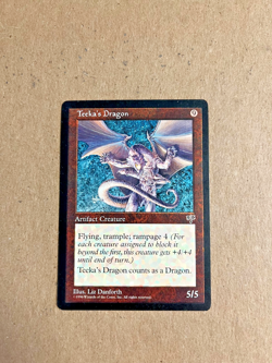 MTG Mirage Teeka's Dragon - Image 1